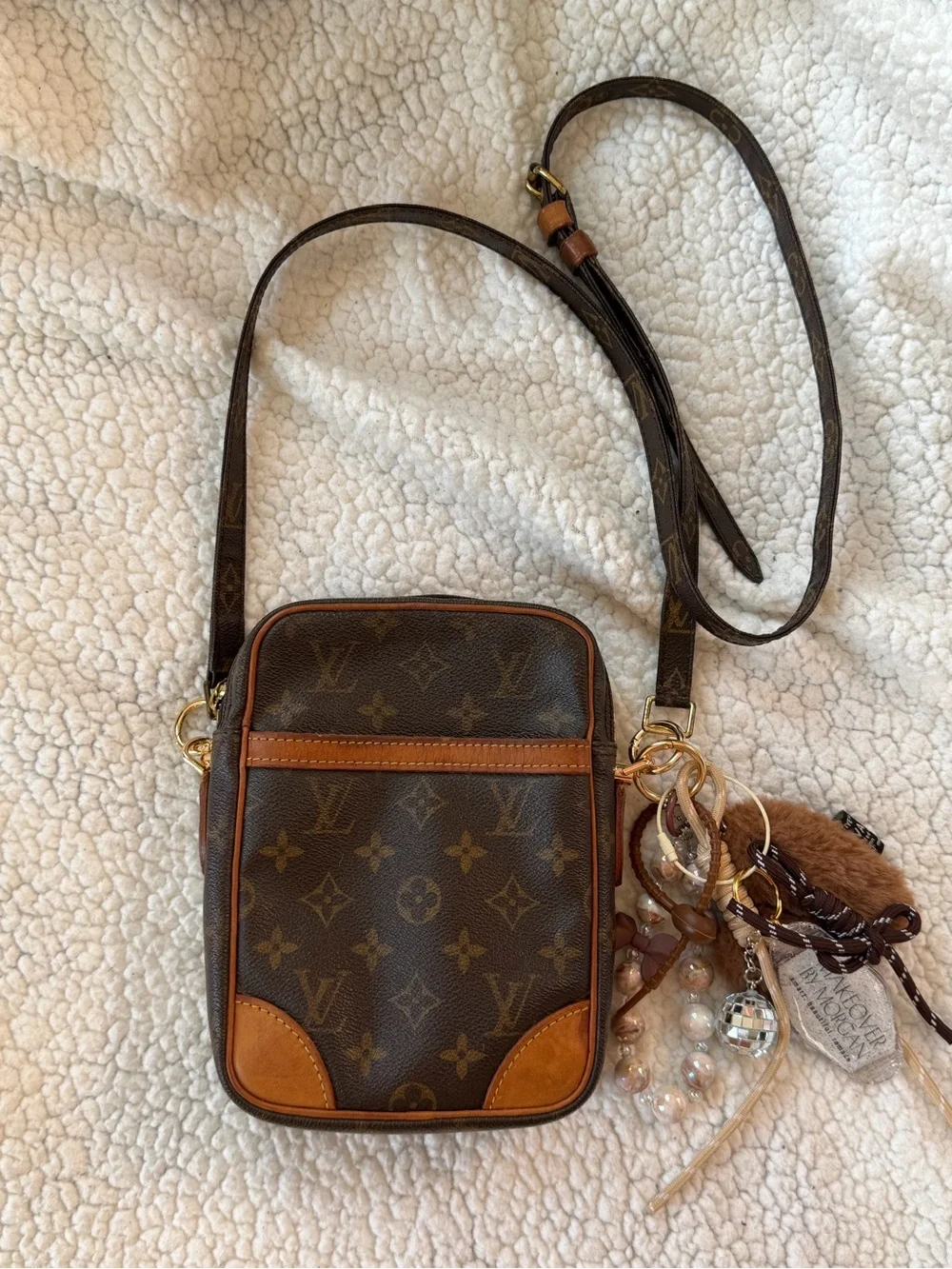 Authentic: Vintage, Louis Vuitton Danube Shoulder/ Crossbody Bag